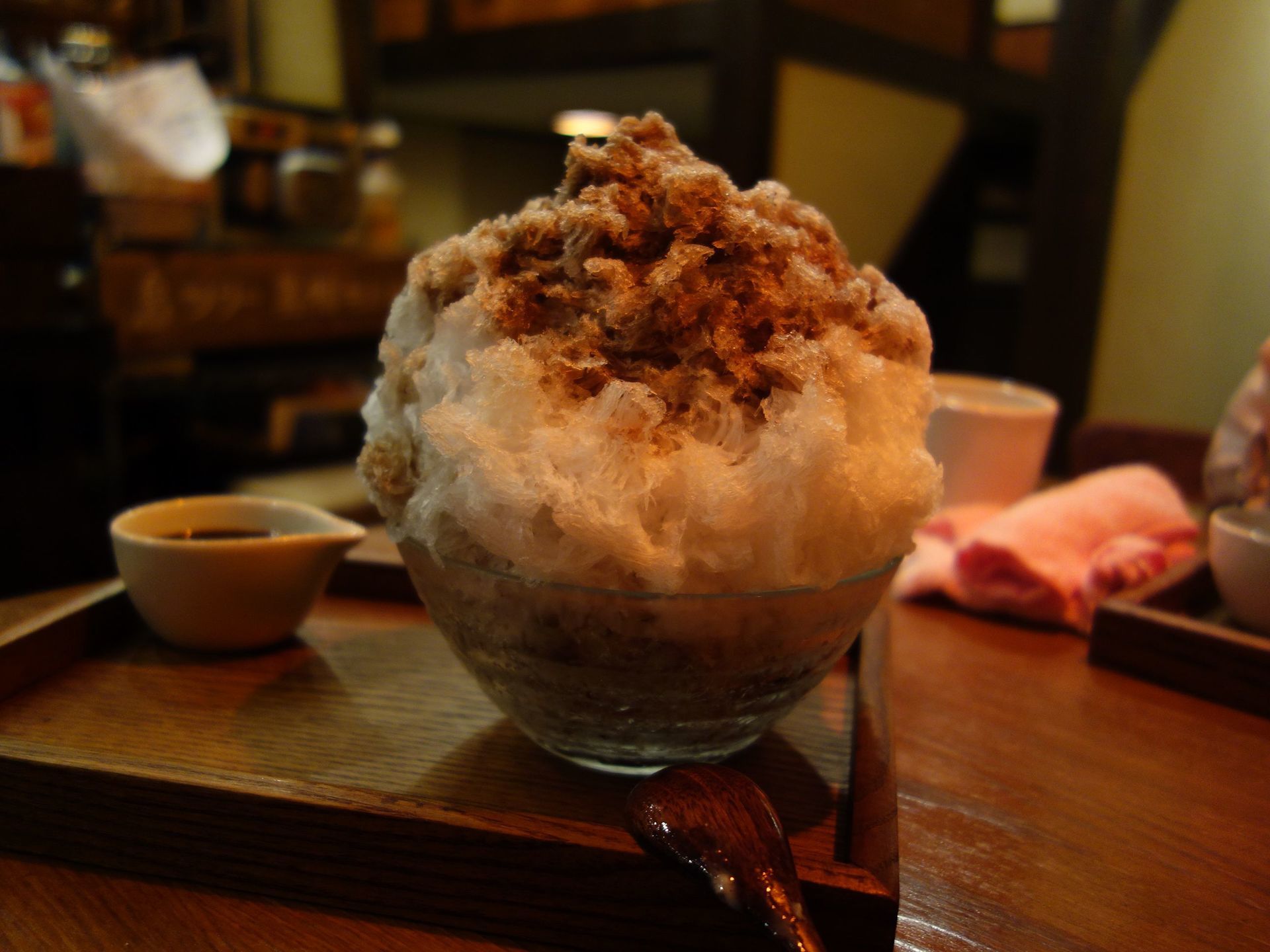 田町 うるま食堂 かき氷巡礼の旅